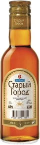 Коньяк Старый Город, Старый Город, 5 лет, 0.1 л
