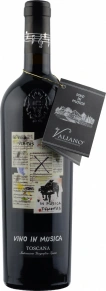 Вино Vino In Musica, Valiano, IGT, 0.75 л