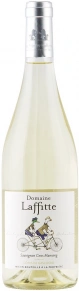 Вино Sauvignon-Gros Manseng, Domaine Laffitte, IGP, 2024, 0.75 л