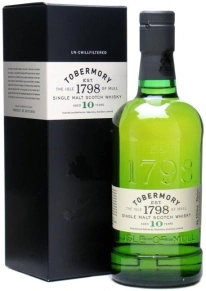 Виски Tobermory, 10 лет, 0.7 л (п/у)