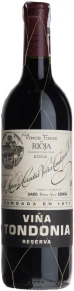 Вино Vina Tondonia, DOC, 2004, 1.5 л