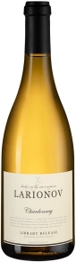 Вино Chardonnay, Larionov, 2020, 0.75 л