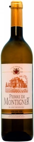 Вино Blanc Demi-Sec, Pierre de Montigner, 0.75 л