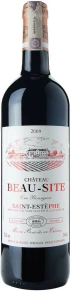 Вино Chateau Beau-Site, Saint-Estephe, Borie-Manoux, 2009, 0.75 л