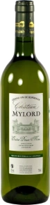 Вино Blanс, Chateau Mylord, AOC, 2009, 0.75 л
