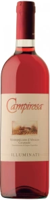 Вино Montepulciano d'Abruzzo Campirosa, Illuminati, DOC, 2017, 0.75 л