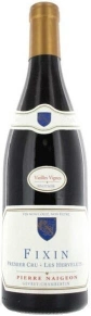 Вино Fixin 1er Cru Les Hervelets Vieilles Vignes, Pierre Naigeon, 2011, 0.75 л