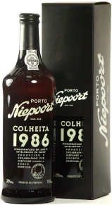 Портвейн Colheita, Niepoort, 1986, 0.75 л (п/у)