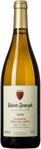 Вино Saint-Joseph Blanc, Domaine Bernard Gripa, AOP, 2020, 0.75 л
