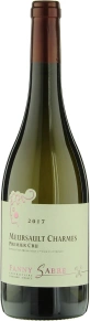 Вино Meursault Charmes Premier Cru, Fanny Sabre, AOC, 2017, 0.75 л