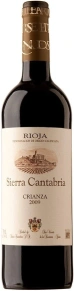 Вино Crianza, Sierra Cantabria, DOCa, 2009, 0.75 л