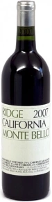 Вино California, Monte Bello, 2007, 0.75 л