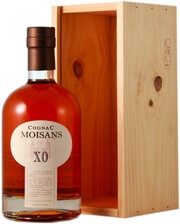 Коньяк Moisans XO wooden box, Distillerie des Moisans