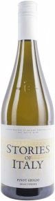 Вино Pinot Grigio delle Venezie, Stories of Italy, 2022, 0.75 л