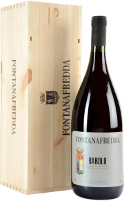 Вино Barolo, Fontanafredda, DOCG, 2014, 1.5 л (п/у)