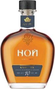 Коньяк Классик, Ной, KS, 10 лет, 0.5 л (п/у)
