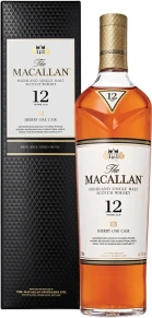 Виски Sherry Oak, Macallan, 12 лет, 0.7 л (п/у)