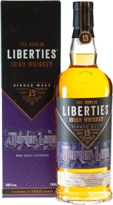 Виски Murder Lane, The Dublin Liberties, 13 лет, 0.7 л (п/у)