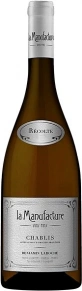 Вино Chablis, La Manufacture, AOP, 0.75 л