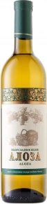 Вино Белое полусладкое, Алоза, 0.75 л