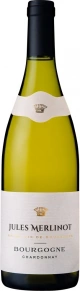 Вино Bourgogne Chardonnay, Jules Merlinot, AOC, 2022, 0.75 л