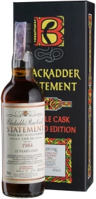 Виски Caol Ila, Raw Cask Statement, 32 года, 0.7 л (п/у)