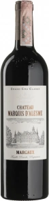 Вино Chateau Marquis d'Alesme, AOC, 2018, 0.75 л