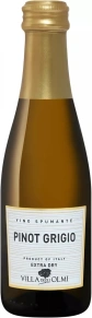 Игристое вино Pinot Grigio Spumante Extra Dry, Villa degli Olmi, 0.2 л