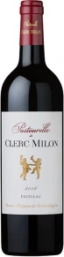 Вино Pastourelle de Clerc Milon, AOC, 2016, 0.75 л