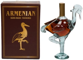 Коньяк Аист, 5 zvezd, 5 лет, 0.25 л (п/у)