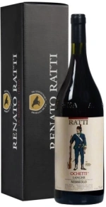 Вино Nebbiolo Ochetti, Renato Ratti, DOC, 2020, 1.5 л (п/у)