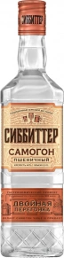 Водка Самогон, Сиббиттер, 0.5 л