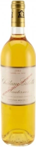 Вино Sauternes, Chateau Gilette, AOC, 1982, 0.75 л