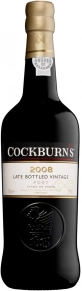 Портвейн LBV (Late Bottled Vintage), Cockburn's, 2008, 0.75 л