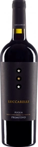 Вино Primitivo, Luccarelli, IGP, 2024, 0.75 л