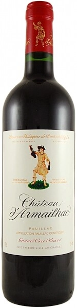 Вино, Chateau d'Armailhac, AOC, 1999, 0.75 л