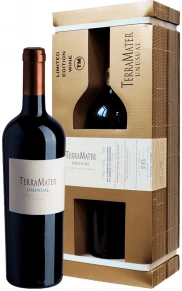 Вино Unusual Cabernet-Shiraz-Zinfandel, TerraMater, 2019, 0.75 л (п/у)