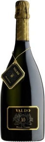 Игристое вино Numero 10 Metodo Classico Brut, Valdo, DOCG, 2018, 0.75 л