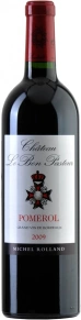 Вино Chateau Le Bon Pasteur, AOC, 2009, 0.75 л