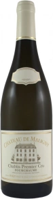 Вино Chablis 1er cru Fourchaume, Chateau de Maligny, AOC, 0.75 л