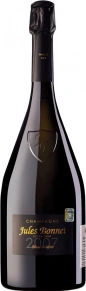 Шампанское Blanc de Noirs, Jules Bonnet, AOC, 2007, 1.5 л