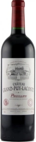 Вино Pauillac, Chateau Grand-Puy-Lacoste, AOC, 2001, 0.75 л
