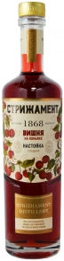 Ликер Вишня на Коньяке, Стрижамент, 0.5 л