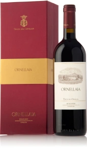 Вино Bolgheri Superiore, Ornellaia, DOC, 2008, 0.75 л (п/у)