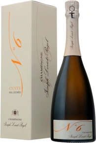 Шампанское Cuvee N°6, Champagne Loriot-Pagel, 2014, 0.75 л (п/у)