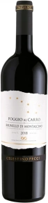 Вино Poggio al Carro Brunello di Montalcino, Celestino Pecci, DOCG, 2018, 0.75 л