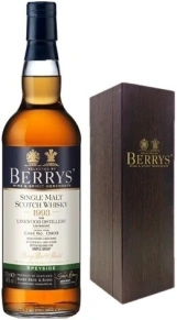Виски Linkwood, Berrys, 19 лет, 0.75 л (п/у)