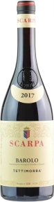 Вино Tettimorra Barolo, Scarpa, DOCG, 2017, 0.75 л