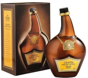 Граппа Muscatel, Mazzetti d'Altavilla, 12 месяцев, 0.7 л (п/у)