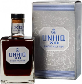 Ром Unique Malt, Unhiq, 25 лет, 0.5 л (п/у)